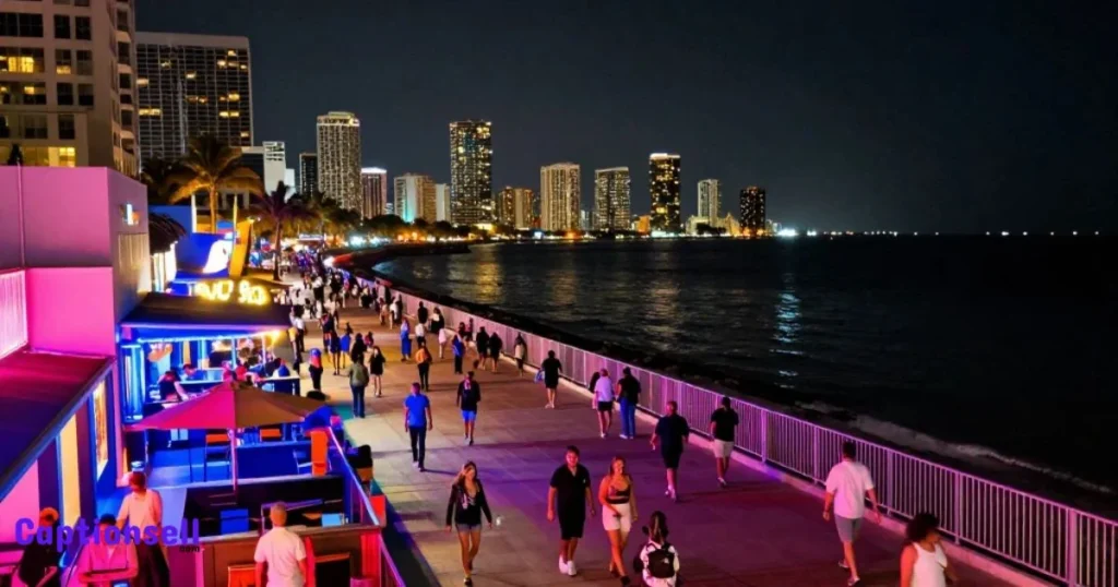 Nightlife Miami Captions
