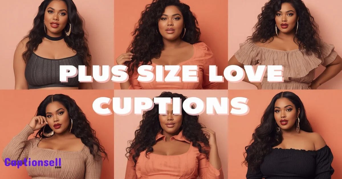 Plus Size Captions