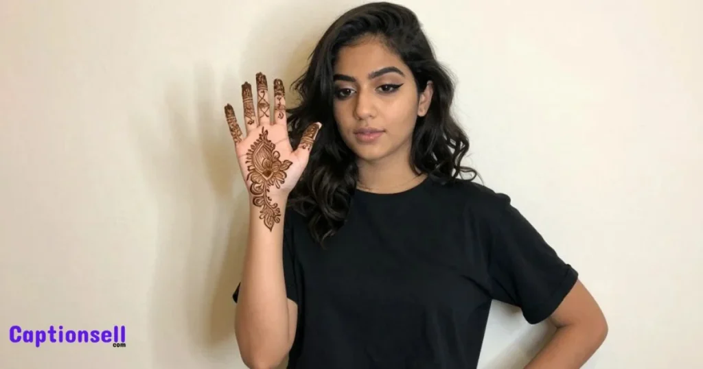 Sassy And Attitude Mehndi