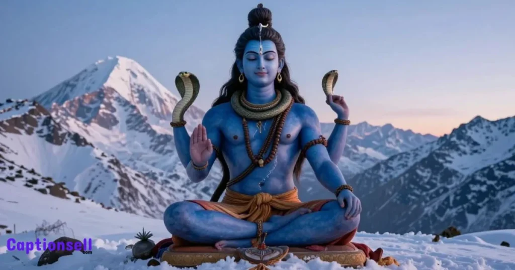 Timeless Shiva Captions Honoring