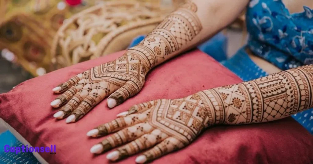 Traditional Mehndi Quotes