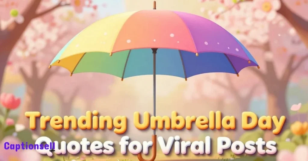 Trending Umbrella Day Quotes