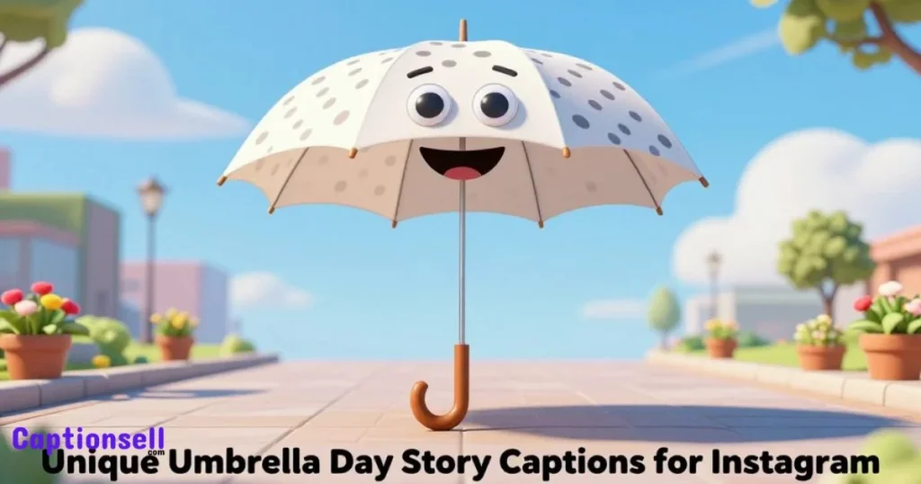 Unique Umbrella Day Story