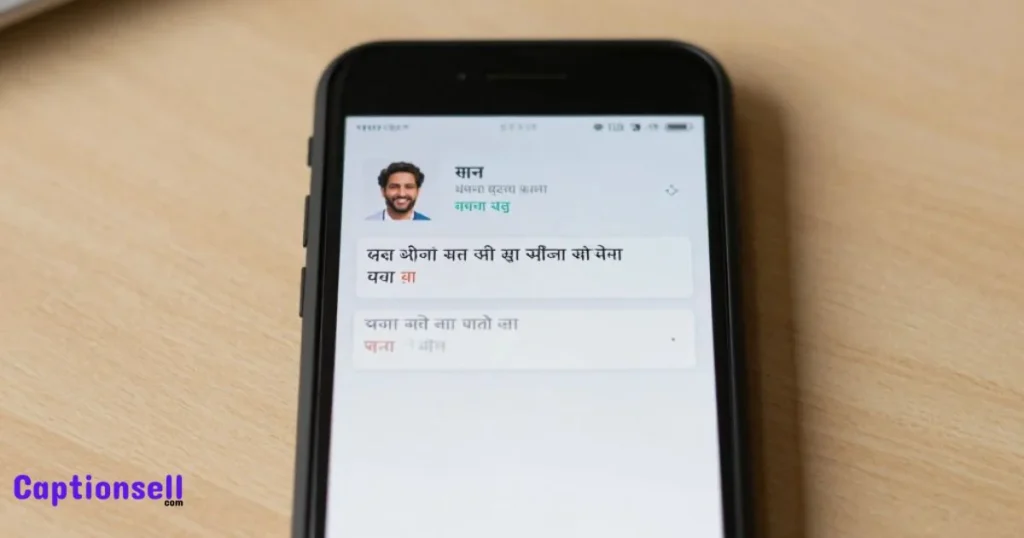 Whatsapp Bio For Boy And Girl In Hindi
