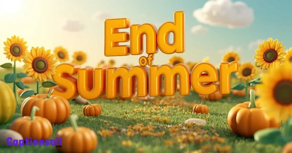 August End Of Summer Quotes