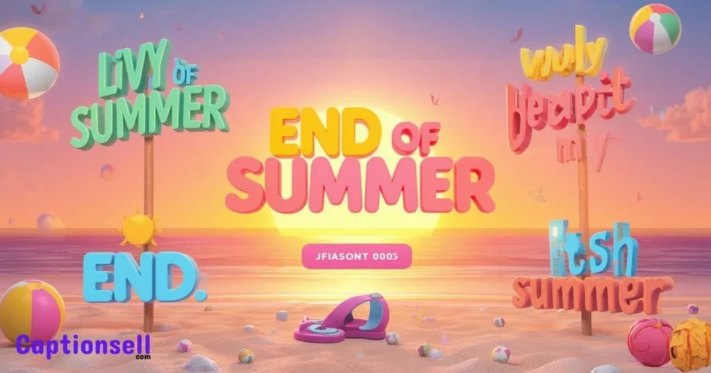185+ End of Summer Quotes to Cherish (2026) 