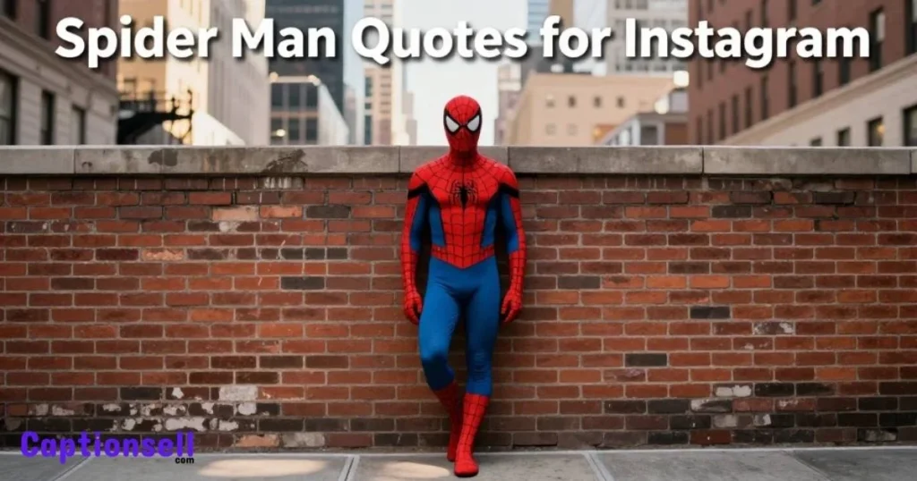 Spider Man Quotes For Instagram