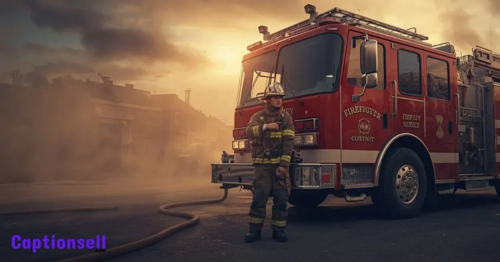 Adventurous Firefighter Captions For Instagram