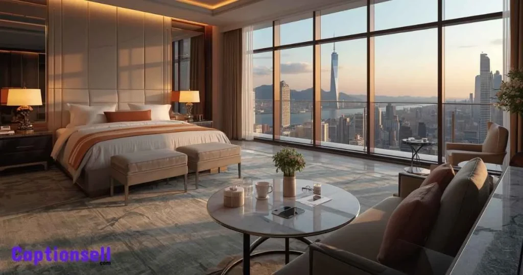 Aesthetic Luxury Hotel Captions