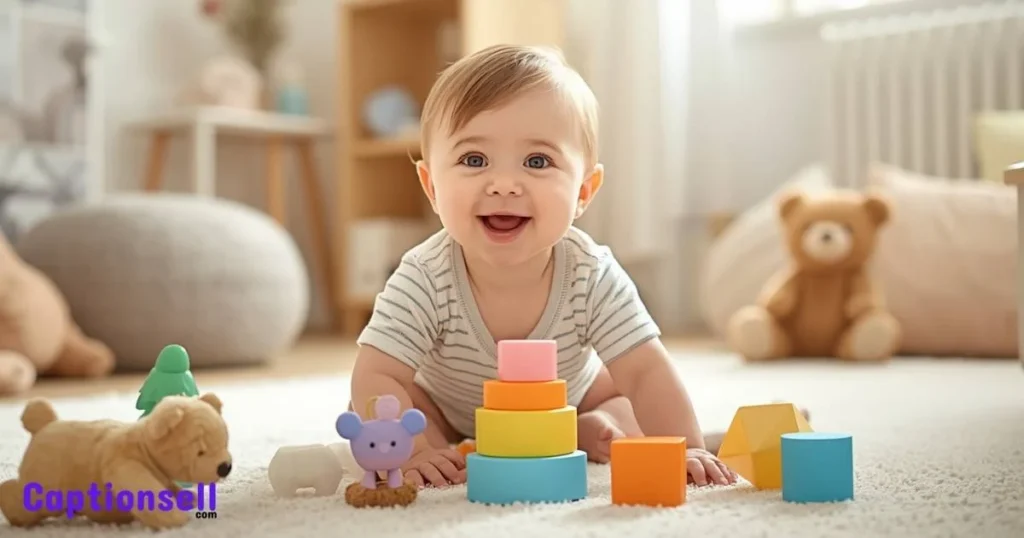 Baby Playing Captions For Instagram