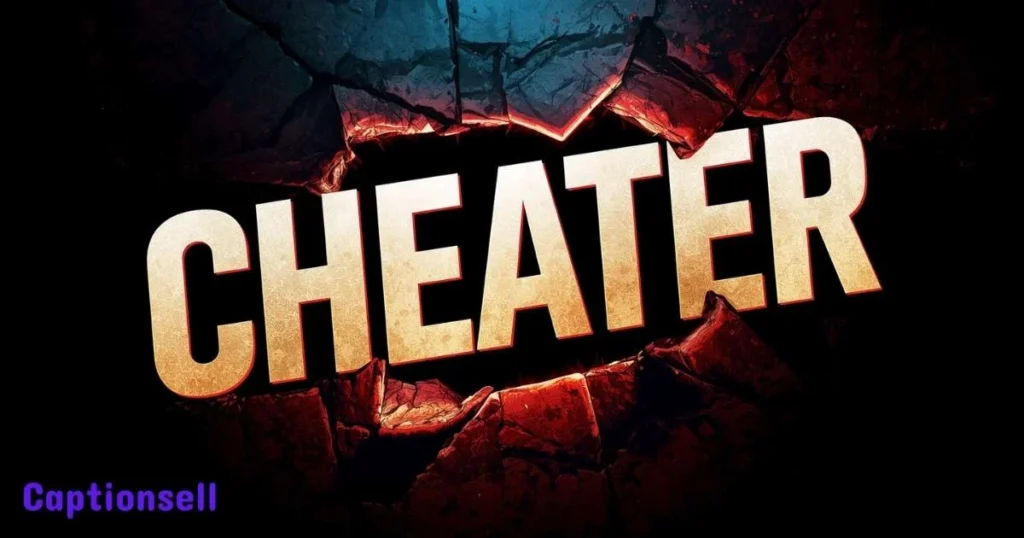 Cheating Captions For Exposing A Cheater