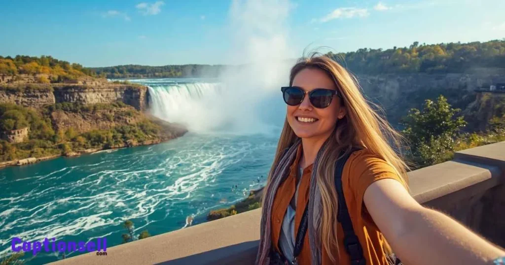 Cute Niagara Falls Captions