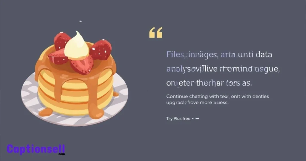 Cute Pancake Quotes