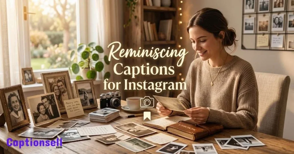 Engaging Reminiscing Captions For Instagram