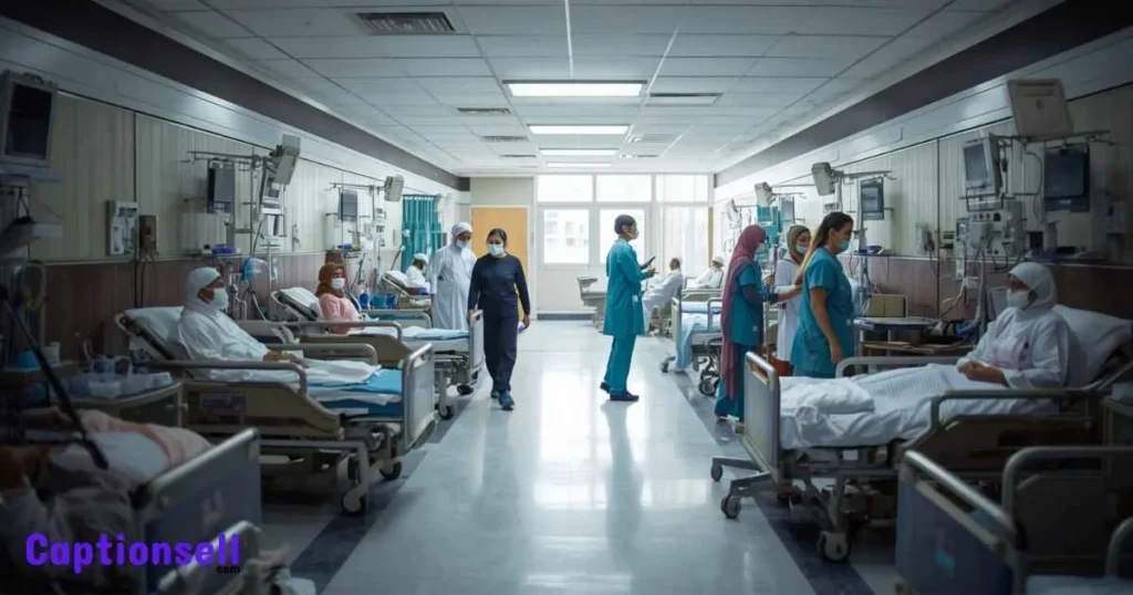 Everyday Hospital Clinic And Rotation Captions