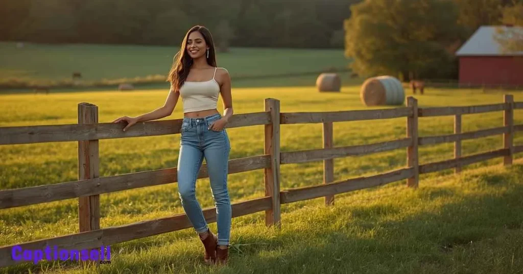 Farm Instagram Captions For Girls