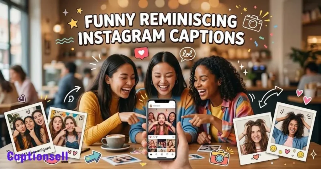 Funny Reminiscing Instagram Captions