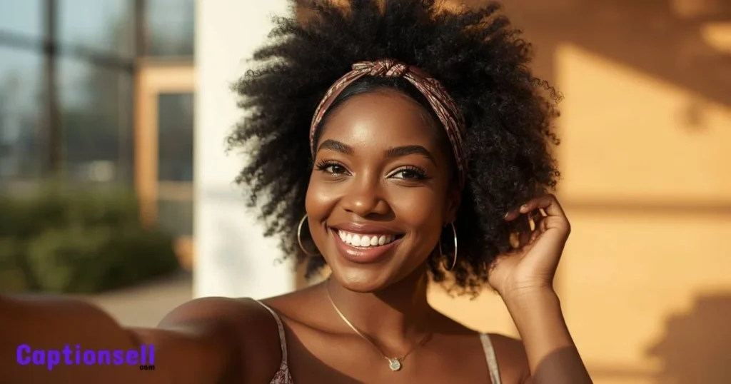 Hair Band Captions For Instagram