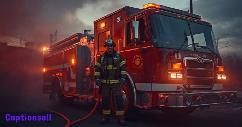 Inspirational Firefighter Captions