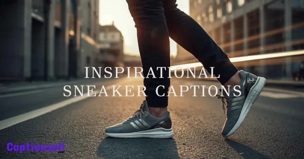 Inspirational Sneaker Captions