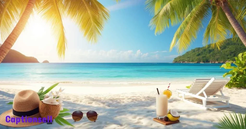 Island Life Coconut Captions
