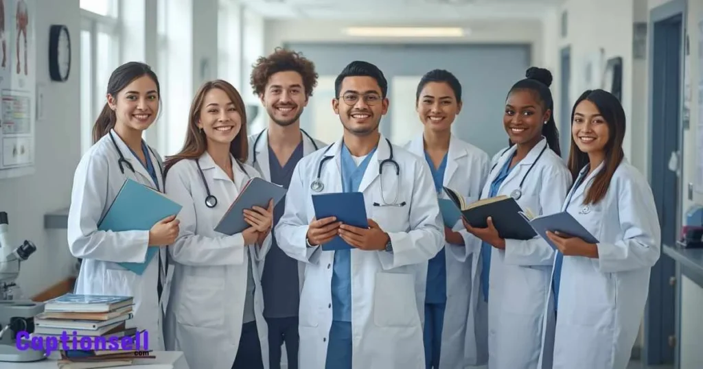 Medical Student Captions In English