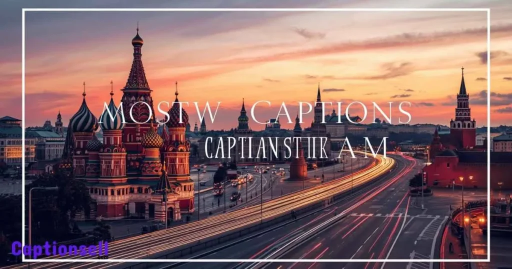 Moscow Captions For Instagram