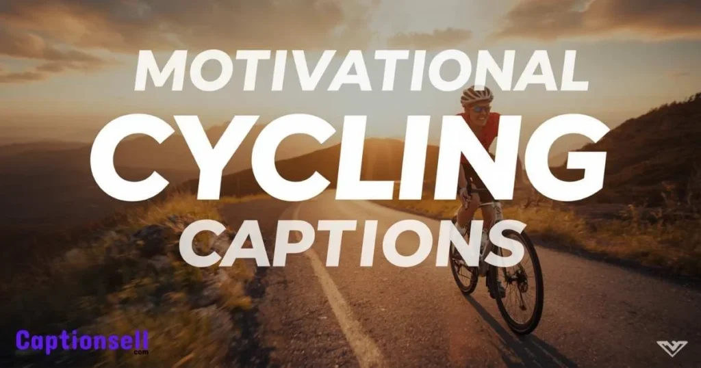 Motivational Cycling Captions