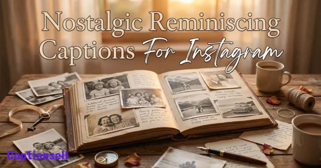 Nostalgic Reminiscing Captions For Instagram