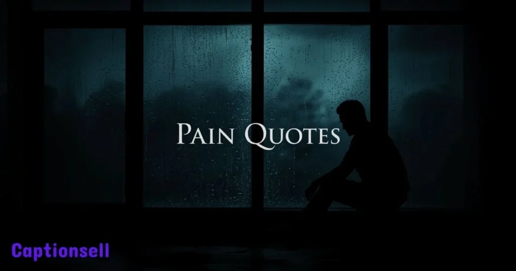 159+ Best Pain Quotes to Heal & Feel Stronger (2026)