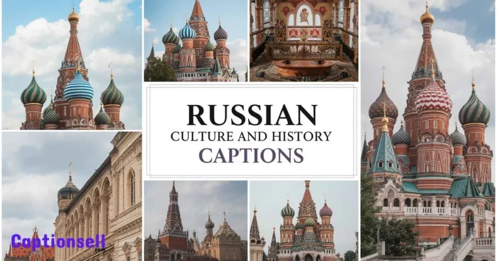Russian Culture And History Captions