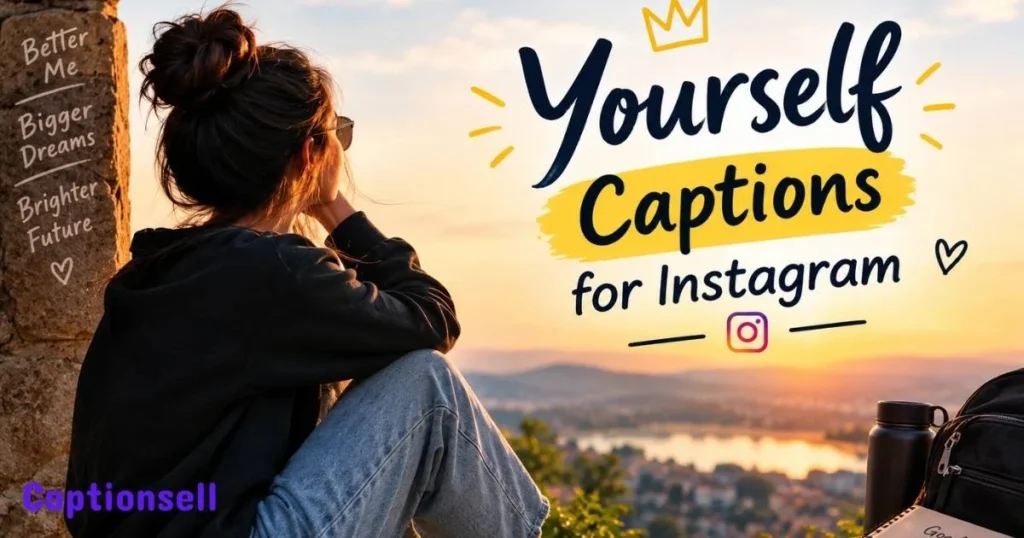 Self Love Captions For Instagram