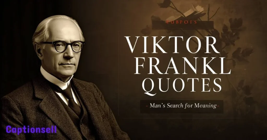 157+ Best Viktor Frankl Quotes About Life & Meaning (2026)
