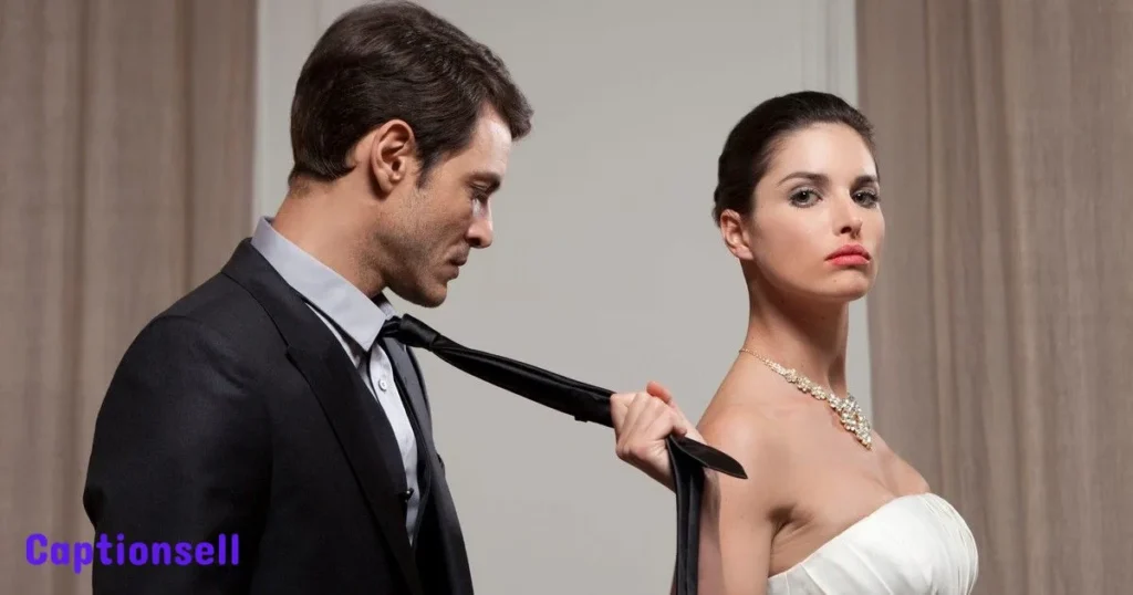 Bold Female Domination Attitude Captions