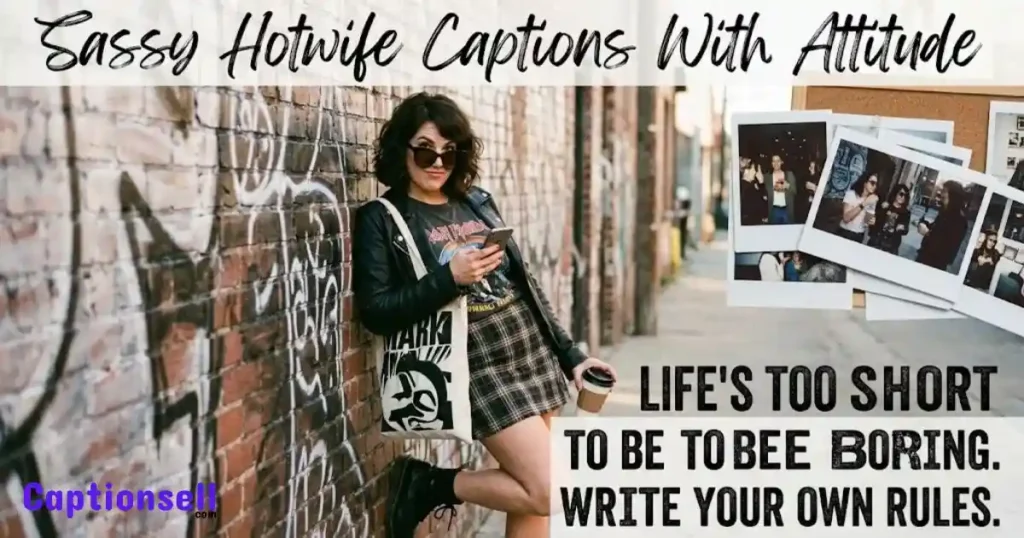 Sassy Hotwife Captions With Attitude