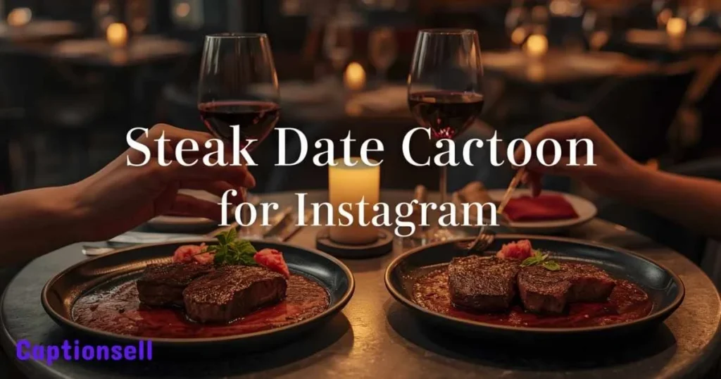 Steak Date Captions For Instagram